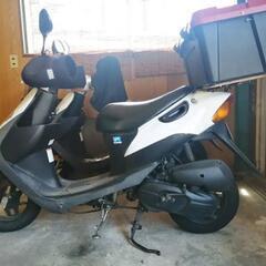 デリバリーバイク作成