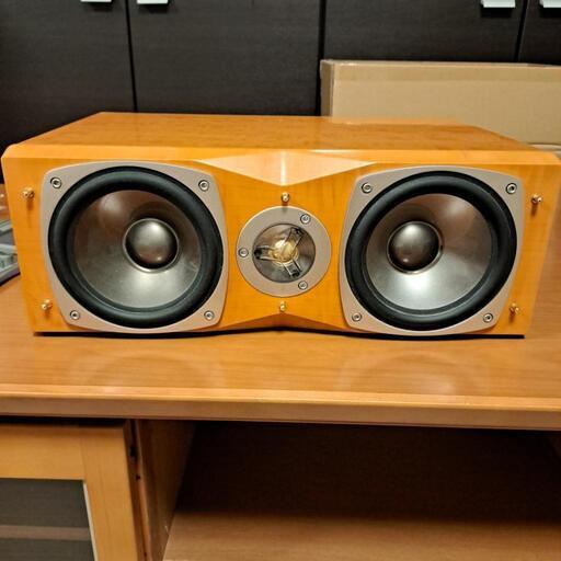 TRIO-KENWOOD CORPORATION JL-700 3WAY ペアスピーカー 8Ω 80W