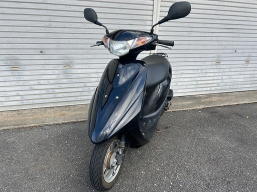 動画あり スズキ アドレスV50 4スト 原付 バイク 50cc 車体 #tuning