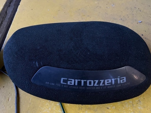 carrozzeria　TS-A70Ⅱ