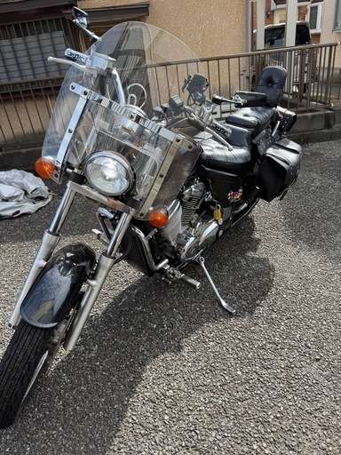 HONDA スティード600