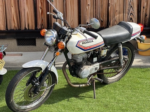 11月中まで！岐阜県から　ホンダ CB50 エイプ50  4mini 走行点検済み 廃車登録書渡し