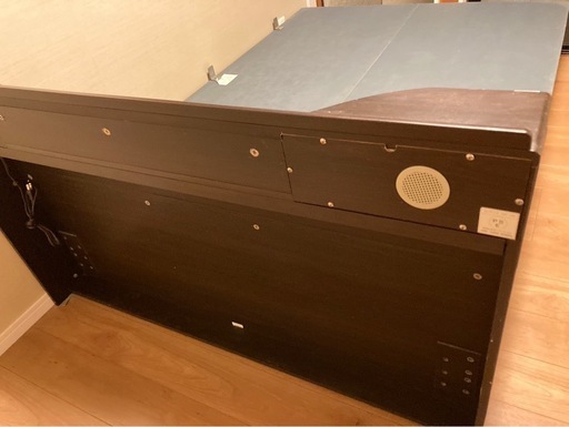 ベッドフレーム ダブル (定価10万円以上)跳ね上げ式