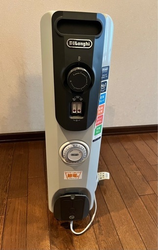 DeLonghi オイルヒーターRHJ10F1015-DG 未開封 DeLonghi デロンギ