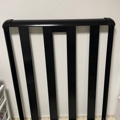 TERZO　テルッツォ アルミルーフラック　ミドルサイズ ブラック　EA315B