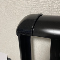 TERZO　テルッツォ アルミルーフラック　ミドルサイズ ブラック　EA315B