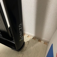 TERZO　テルッツォ アルミルーフラック　ミドルサイズ ブラック　EA315B