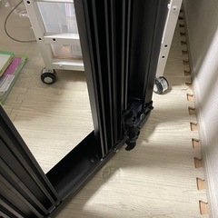 TERZO　テルッツォ アルミルーフラック　ミドルサイズ ブラック　EA315B