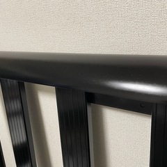 TERZO　テルッツォ アルミルーフラック　ミドルサイズ ブラック　EA315B