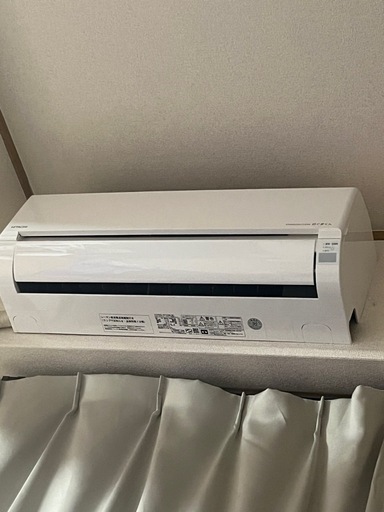 K104☆コロナ製☆2020年製冷暖房兼用エアコン6畳用☆3カ月間保証付き