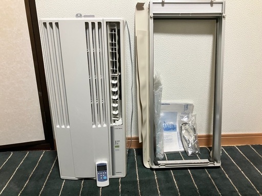 K104★コロナ製★2020年製冷暖房兼用エアコン6畳用★3カ月間保証付き★取付手配可能 K104☆コロナ製☆2020年製冷暖房兼用エアコン6畳用☆3カ月間保証付き