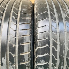 【取引中】17インチ WREST ヴァレスト WS-4 215/50/17 タイヤホイール