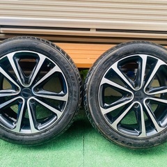 【取引中】17インチ WREST ヴァレスト WS-4 215/50/17 タイヤホイール