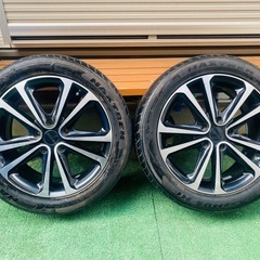 【取引中】17インチ WREST ヴァレスト WS-4 215/50/17 タイヤホイール