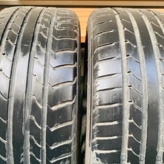 【取引中】17インチ WREST ヴァレスト WS-4 215/50/17 タイヤホイール