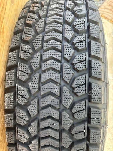 DEANホイール スタットドレスタイヤセット 235/80R16 ４本セット