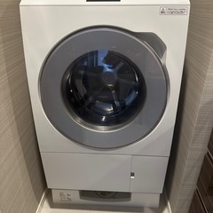取引先確定済み】美品 パナソニック ドラム式洗濯乾燥機 NA-LX129BL-W