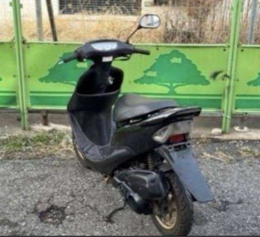 ここです！！！ ホンダ ライブディオ ZX AF35 不動