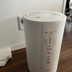 美品】象印 スチーム加湿器