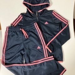 上下 2枚 セット adidas 150 ジャージ ✨美品✨ フ...