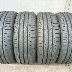 夏17インチ ダンロップ 215/55R17【富山】エナセーブ RV505 エスティマ プリウスα オデッセイ ヴェゼル デリカD5 ジューク【日本製】中古4本