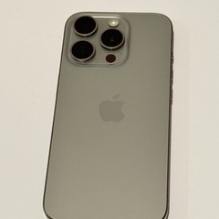 iPhone15Pro 256GB ナチュラルチタニウム