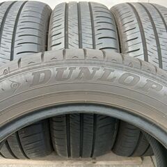 夏17インチ ダンロップ 215/55R17【富山】エナセーブ RV505 エスティマ プリウスα オデッセイ ヴェゼル デリカD5 ジューク【日本製】中古4本