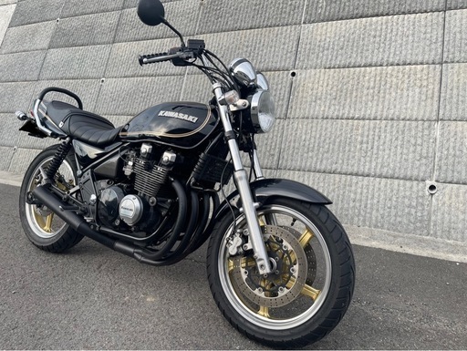 愛媛発☆ エリミネーター400 ZL400A エンジン好調♪ 4-1管