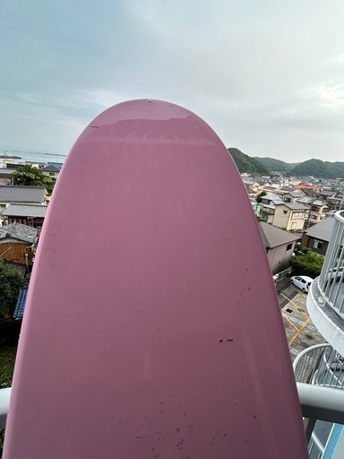 サーフボード（ファンボード） 美品 サーフボード 6'10ft ファンボード