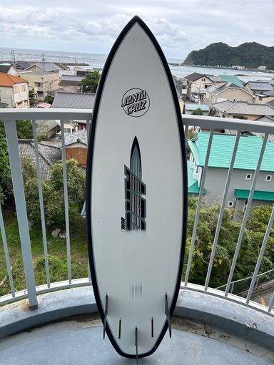 サンタクルーズサーフボード サンタクルーズサーフボード（6.1バーニー