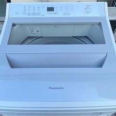 【決まりました】🔥激安🔥【高年式】Panasonic 全自動電気洗濯機 NA-F8AE9 インバーター8キロ 2022年製