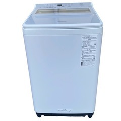 【決まりました】🔥激安🔥【高年式】Panasonic 全自動電気洗濯機 NA-F8AE9 インバーター8キロ 2022年製
