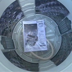 【決まりました】🔥激安🔥【高年式】Panasonic 全自動電気洗濯機 NA-F8AE9 インバーター8キロ 2022年製