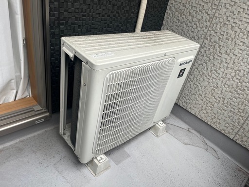 ☆中古☆RC-2221R-W エアコン 2021年 Relala（リララ）冷房専用