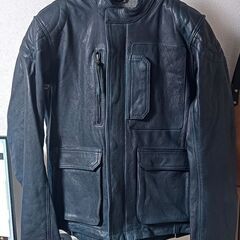 L デイトナ レザージャケット Daytona DL-501 23620 ネイビー 未使用 L デイトナ レザージャケット Daytona DL-501 23620 ネイビー 未使用