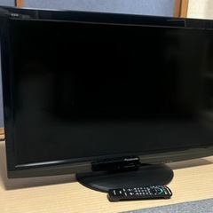 液晶テレビ【Panasonic/パナソニック 37インチ液晶テレビ】2010年製 VIERA TH-L37G2-K