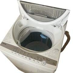 【八戸市内配送無料】6kg 洗濯機 2020年式　TOSHIBA　AW-6G9