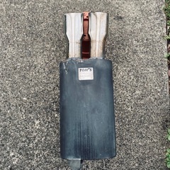 30プリウスマフラー　Tom\'sデュアルマフラー