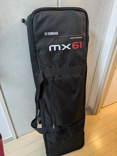 美品】YAMAHA MX61 純正ケース付き Yamaha CK61+純正ケース YAMAHA MX 