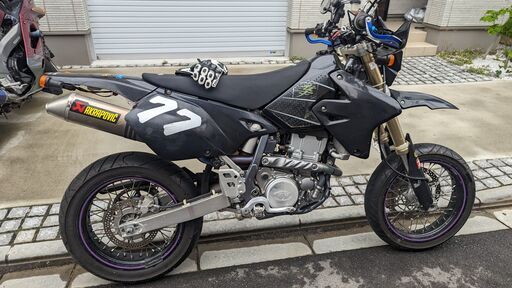 スズキ DRZ-400SM