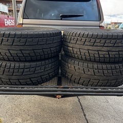 【売れなければ11月いっぱいで廃棄】YOKOHAMA スタッドレス ジオランダー I/T-S 275/70/R16 