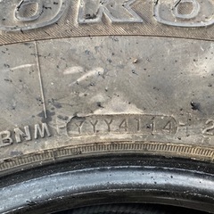 【売れなければ11月いっぱいで廃棄】YOKOHAMA スタッドレス ジオランダー I/T-S 275/70/R16 