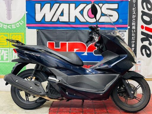 【中古】ホンダ PCX150 KF18 PGM-Fi グリップヒーター キャリア スクリーン 配送可 千葉県木更津市発 中古】ホンダ PCX150 KF18 PGM-Fi グリップヒーター キャリア