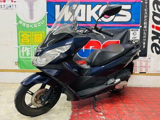 中古】ホンダ PCX150 KF18 PGM-Fi グリップヒーター キャリア