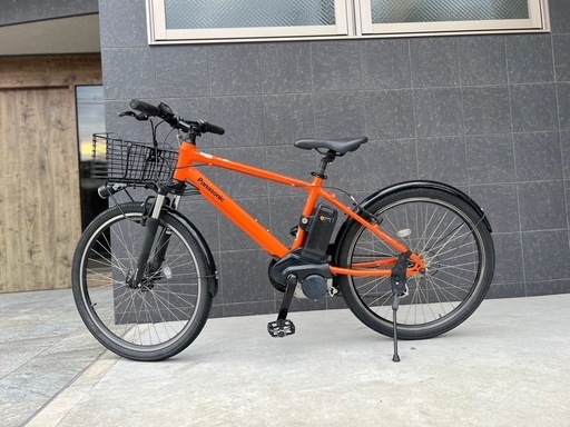 地域限定 パナソニック ビビ FX SD 新基準 子供乗せ 7AH 緑 アシスタ