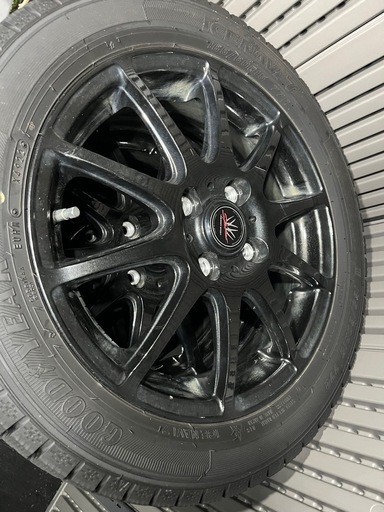 X-TECHNIC Spider 18x8.0J OFF+50 5H/PCD100 精悍な見た目の