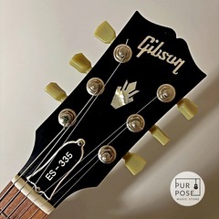【動画あり】Gibson Custom Shop ES-335 Dot Satin 2008年製