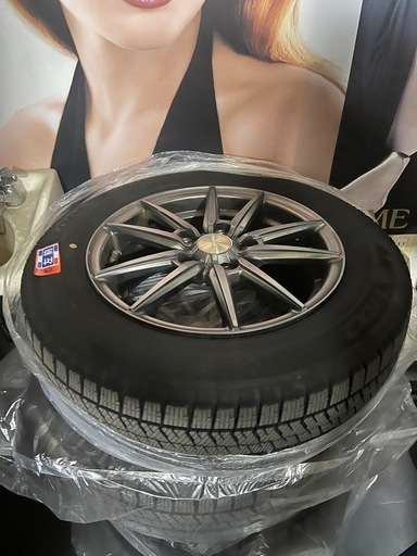 エーテック シュナイダー 15インチ4.5J +45 4本（A-TECH