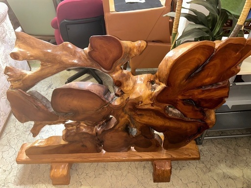 木製仏像 獅子の台座付き 獅子像 2体セット 木製台座付き 楽天市場