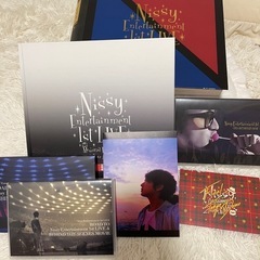 Nissy Entertainment 1st LIVE限定盤
